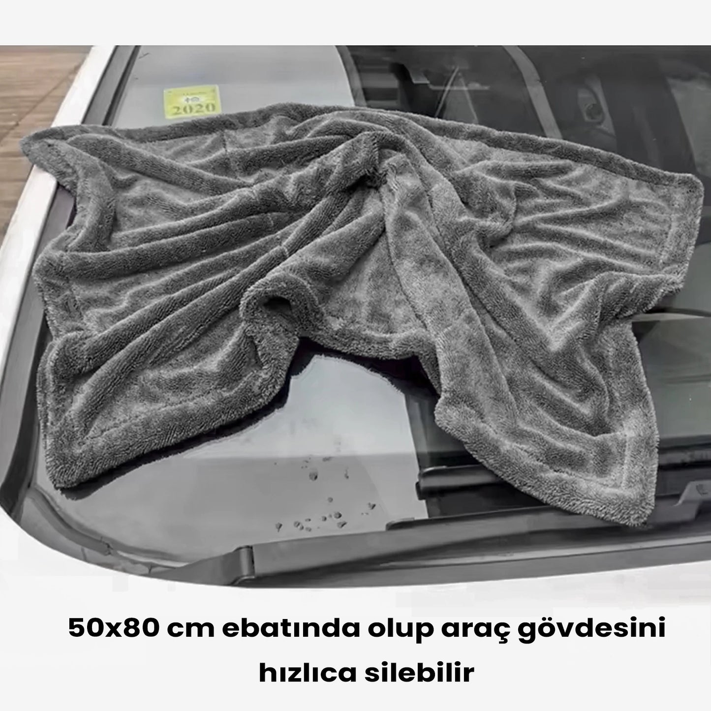 Schön Weiter Fahrzeug Auto Mikrofasertuch 50x80 – Doppelseitiges Trockentuch