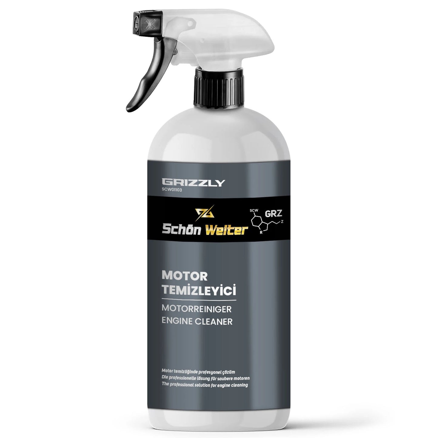 Schön Weiter Fahrzeug-Auto-Motor-Reinigungsspray 500 ml (Grizzly)