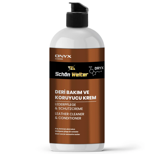 Schön Weiter Fahrzeug-Auto-Lederpflege- und Schutzcreme 500 ml (Onyx)