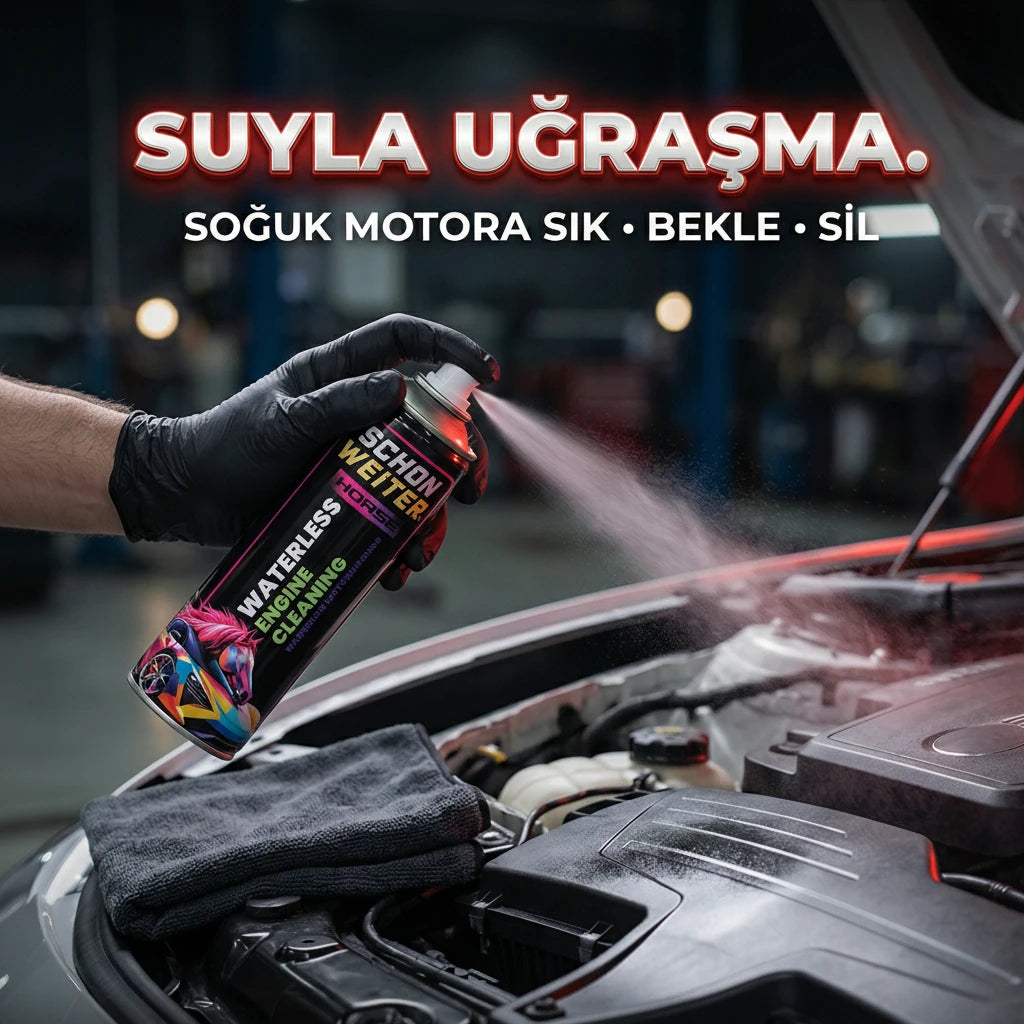 Schön Weiter Fahrzeug Auto Wasserlose Motorreinigung Aerosolspray 500 ml (PFERD)