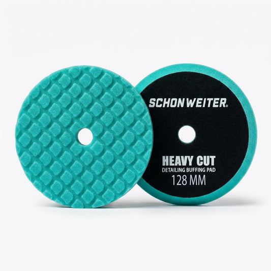 Schön Weiter Vehicle Auto Orbital Thick – Heavy Cut Scratch Remover Paste Polierschwamm Grün 5 Zoll – 128 mm