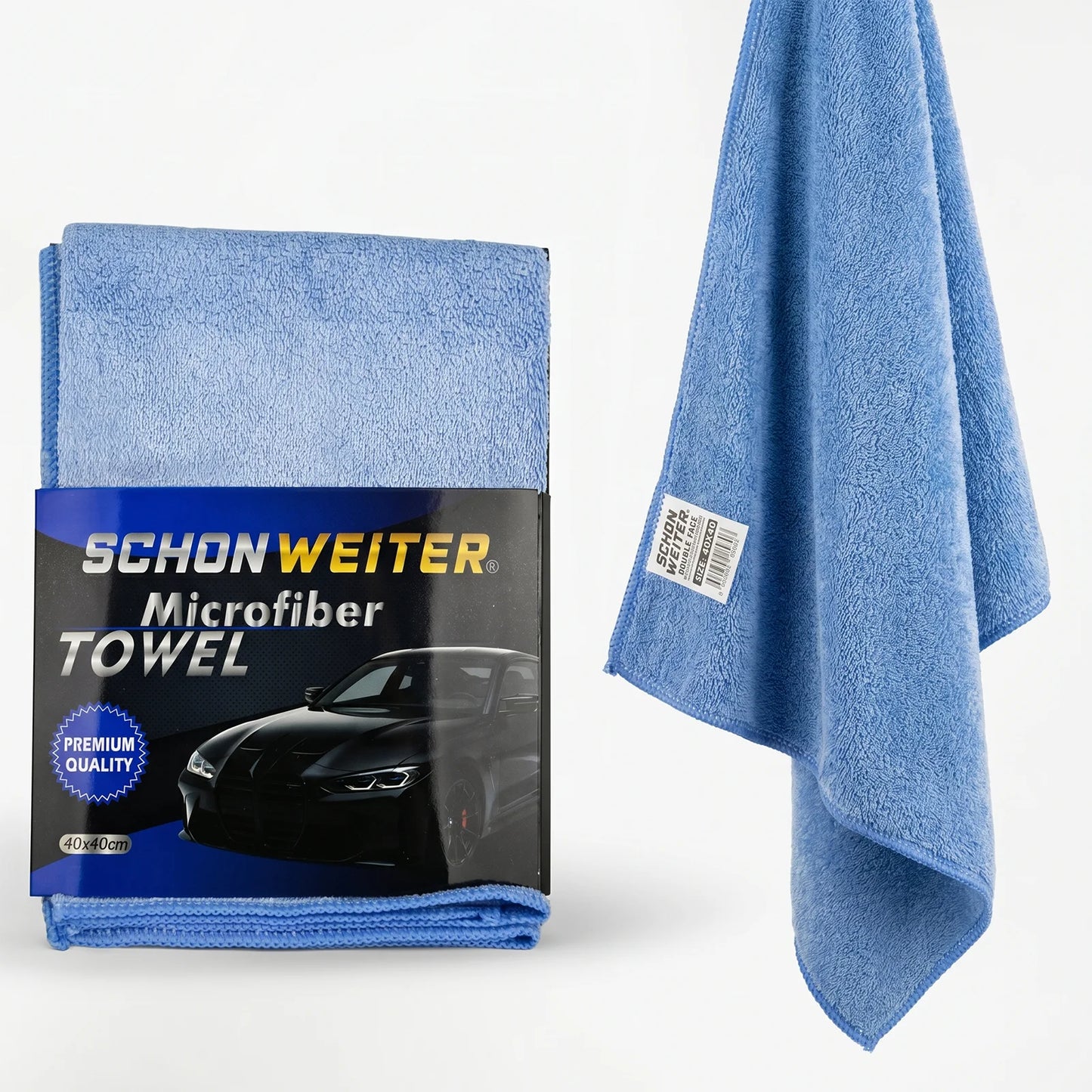 Schön Weiter Fahrzeug Auto Mikrofaser-Reinigungstuch 40x40 cm