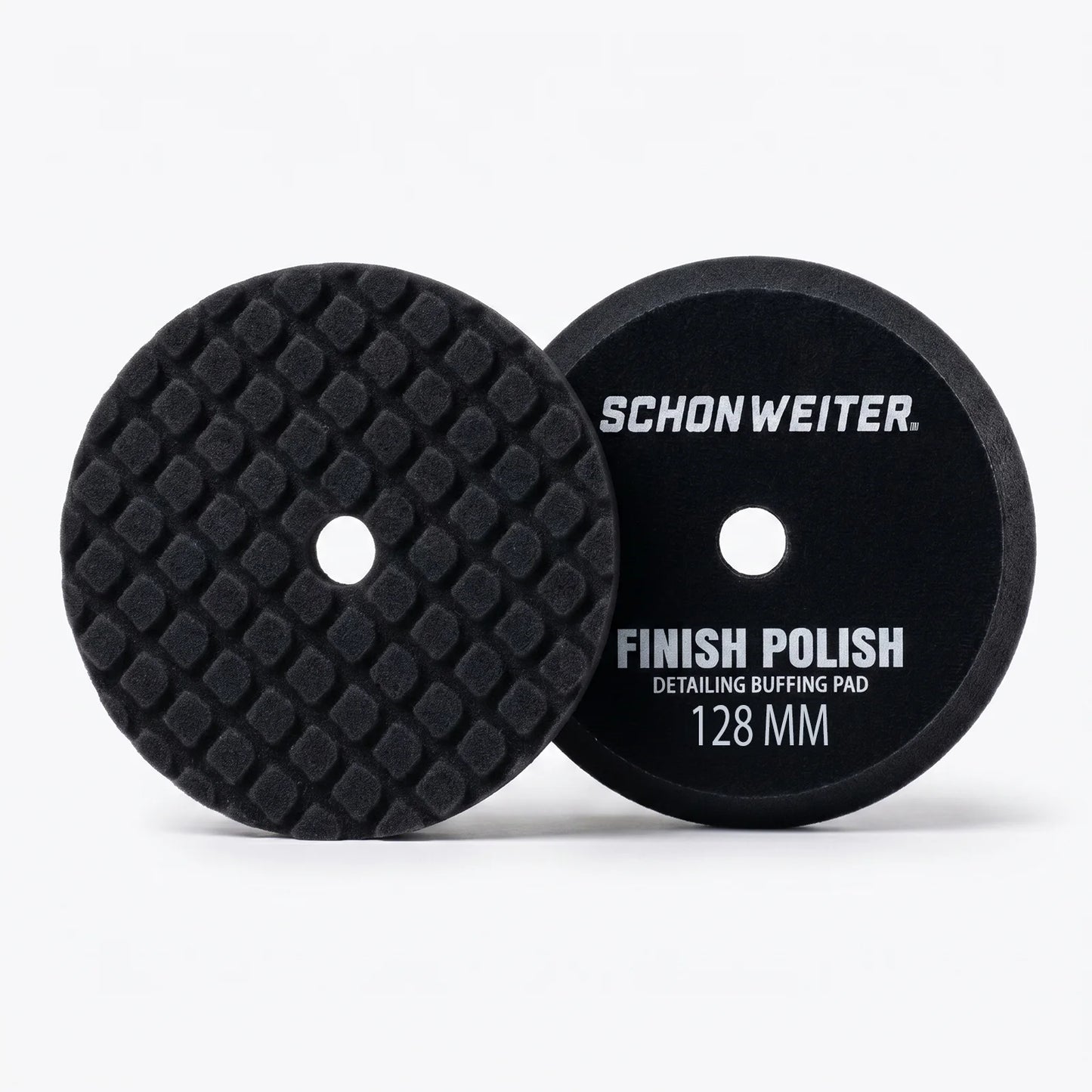 Schön Weiter Vehicle Auto Orbital Topcoat – Finish Scratch Remover Paste Polierschwamm Schwarz 5 Zoll – 128 mm