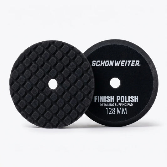 Schön Weiter Vehicle Auto Orbital Topcoat – Finish Scratch Remover Paste Polierschwamm Schwarz 5 Zoll – 128 mm