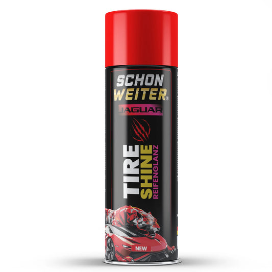 Schön Weiter Fahrzeug Auto Reifen Glanz Aerosol Spray 500 ml (JAGUAR)