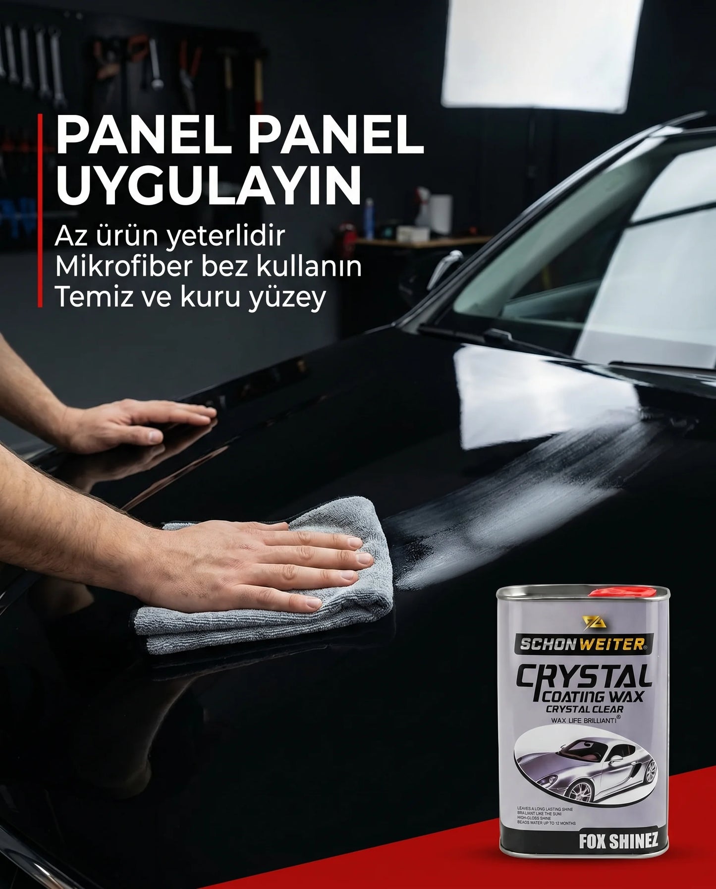Schön Weiter Fahrzeug Auto Keramik Additiv Schutzpolitur | Kristallbeschichtungswachs 354 ml (Fox Shinez)
