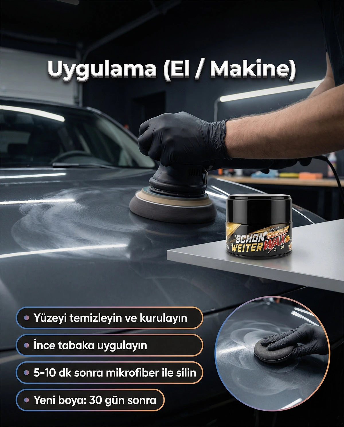 Schön Weiter Fahrzeug Auto Seramix Weichwachs 300gr (Katana-Effekt)
