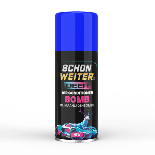 Schön Weiter Premium Fahrzeug-Auto-Klimaanlagen-Desinfektionsmittel und Klimaanlagen-Bombe, blaues Aerosol-Spray, 150 ml