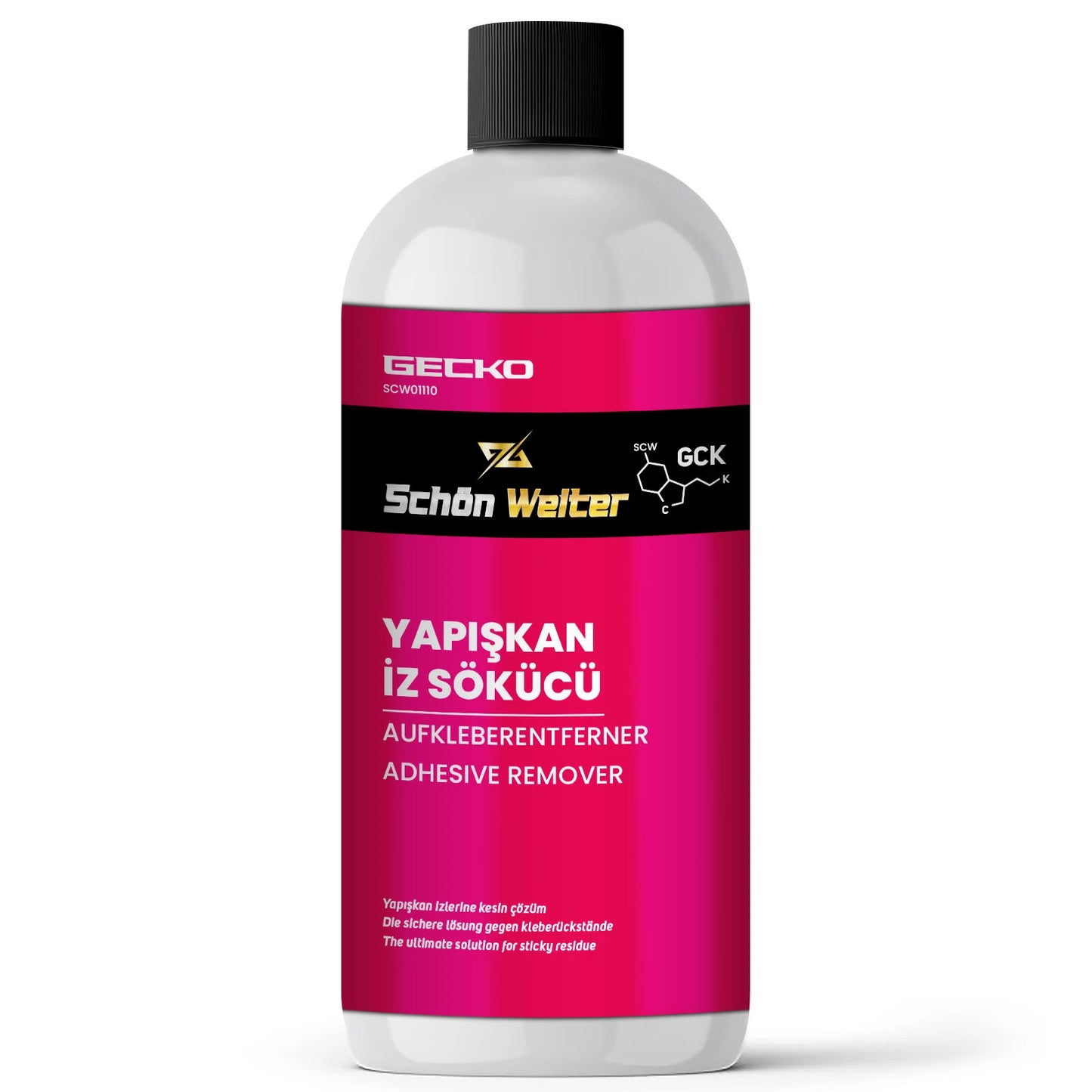 Schön Weiter Fahrzeug-Auto-Klebeetiketten-Spurenentferner-Spray, 500 ml (Gecko)