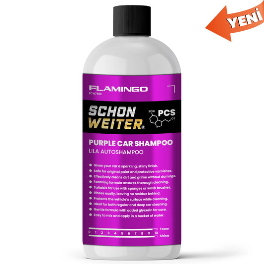 Schön Weiter Poliertes Fahrzeug-Auto-Shampoo 500 ml (Stk.) pH-Neutral