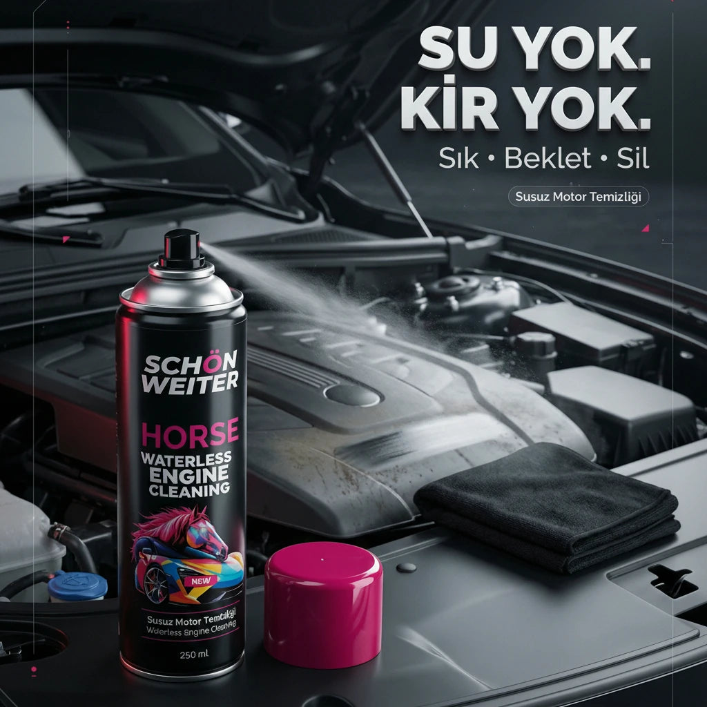 Schön Weiter Fahrzeug Auto Wasserlose Motorreinigung Aerosolspray 500 ml (PFERD)