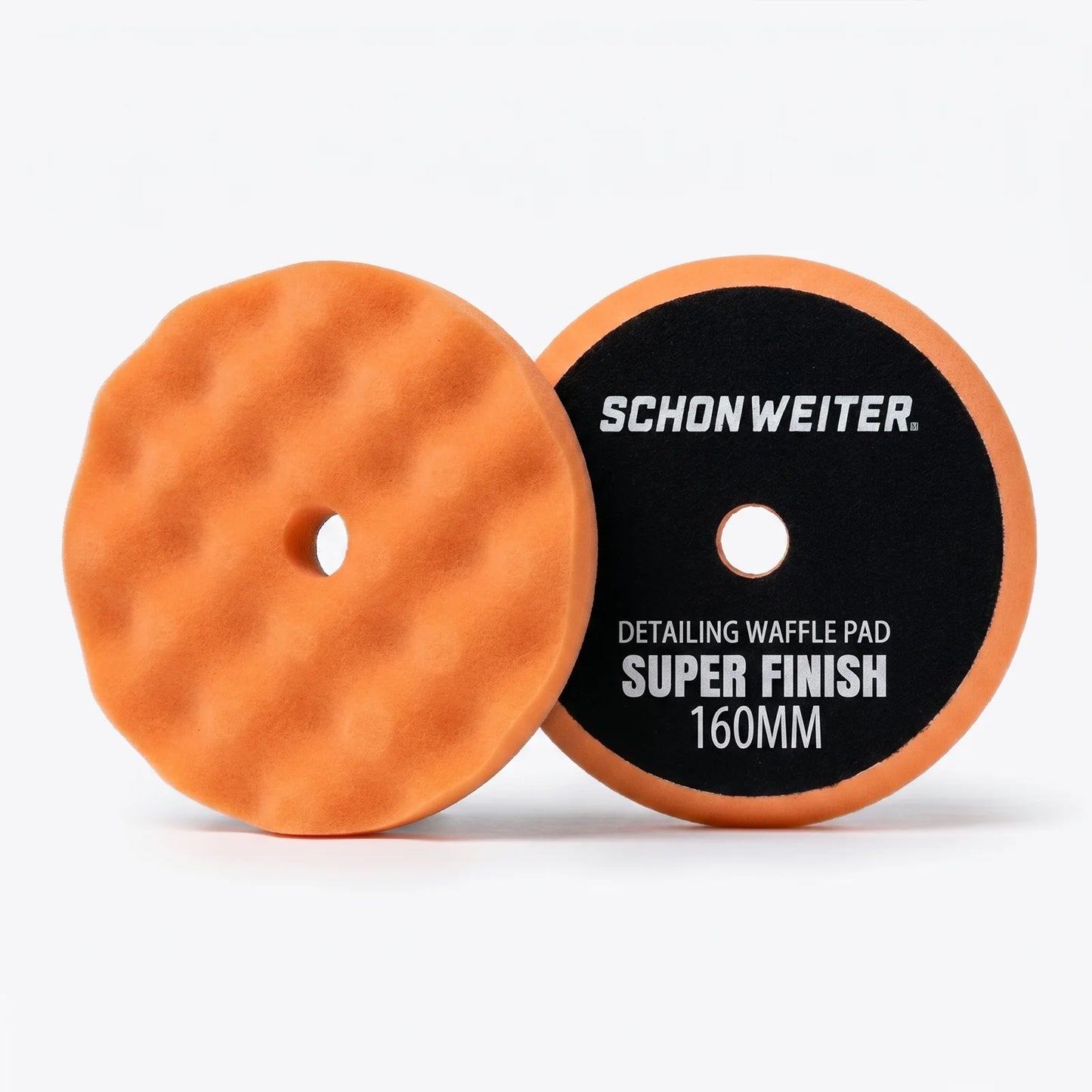 Schön Weiter Fahrzeug Auto Rotary Waffle Base – Super Finish Scratch Remover Paste Polierschwamm Orange 6 Zoll – 160 mm