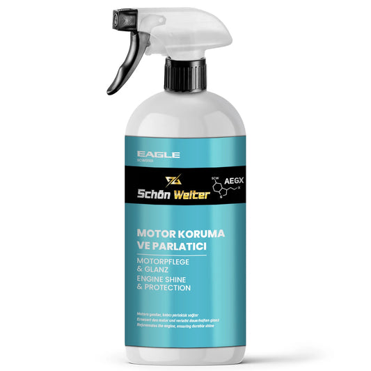 Schön Weiter Kfz-Motorschutz- und Glanzspray 500 ml (Eagle)
