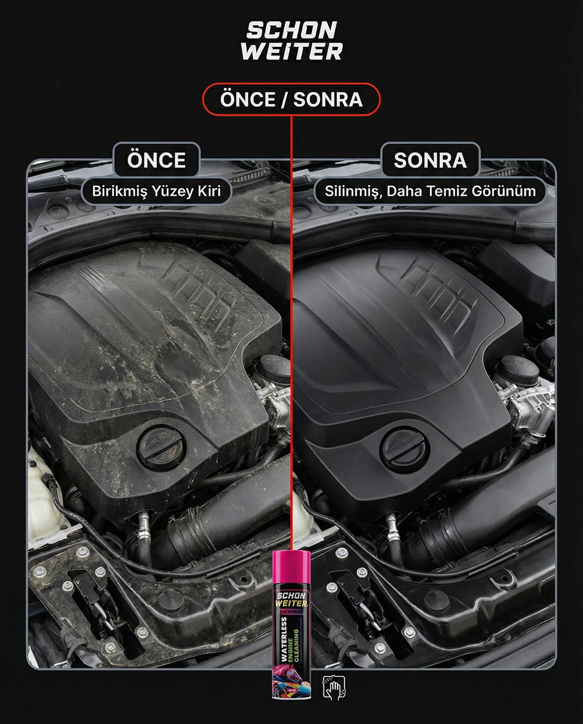 Schön Weiter Fahrzeug Auto Wasserlose Motorreinigung Aerosolspray 500 ml (PFERD)