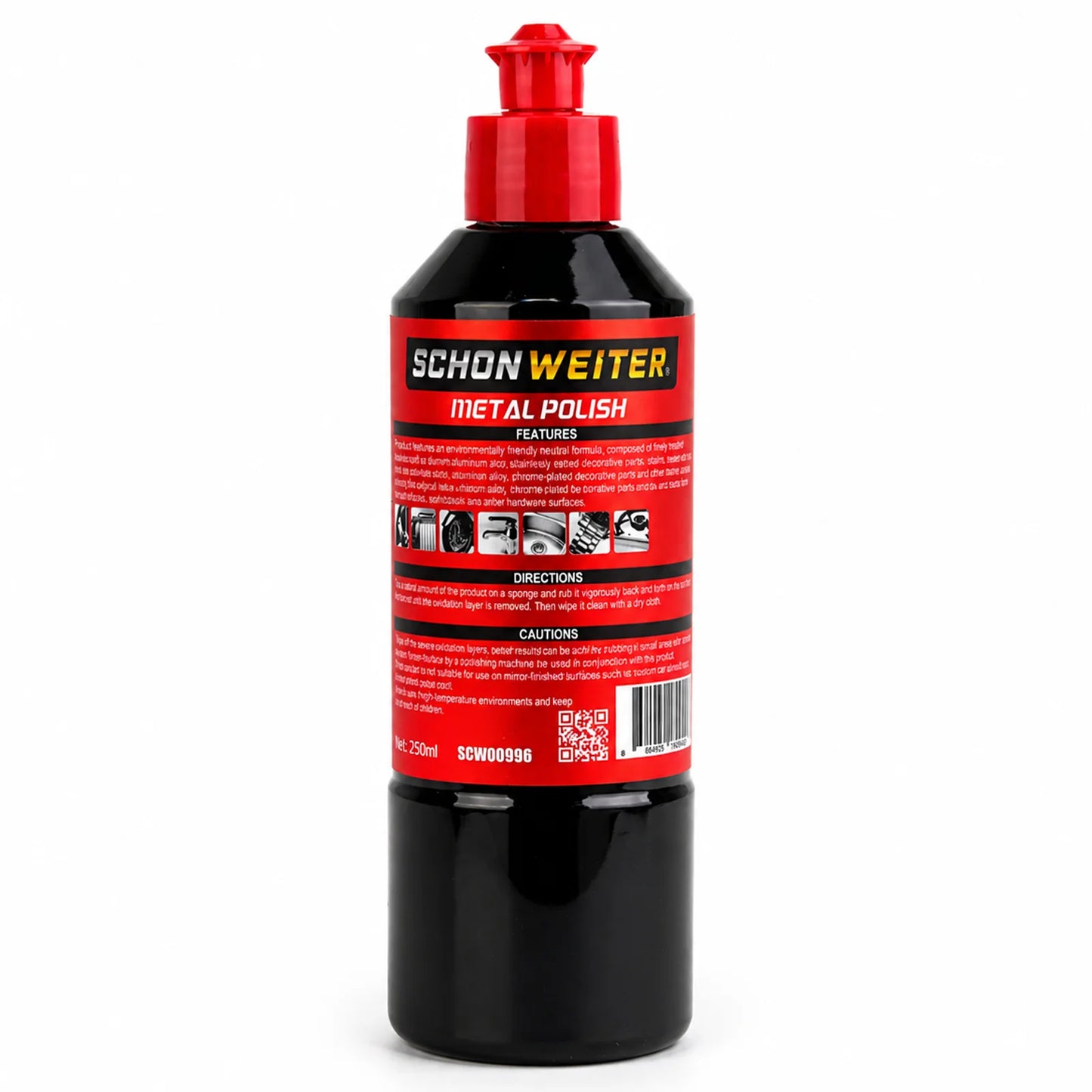 Schön Weiter Fahrzeug Auto Metall Polierer 250 ml (Forge Gorilla)