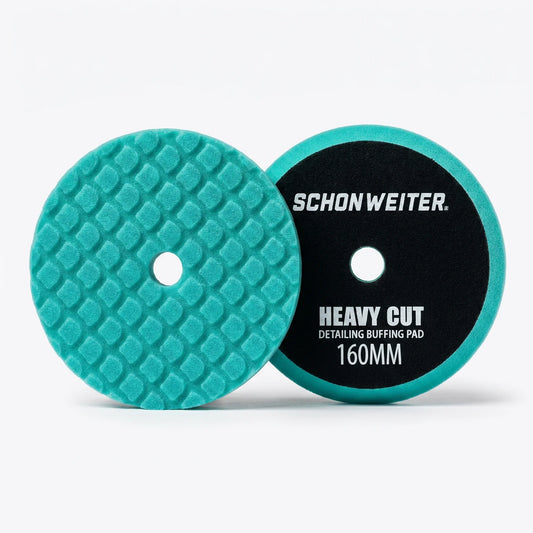 Schön Weiter Vehicle Auto Rotary Thick – Heavy Cut Scratch Remover Paste Polierschwamm Grün 6 Zoll – 160 mm