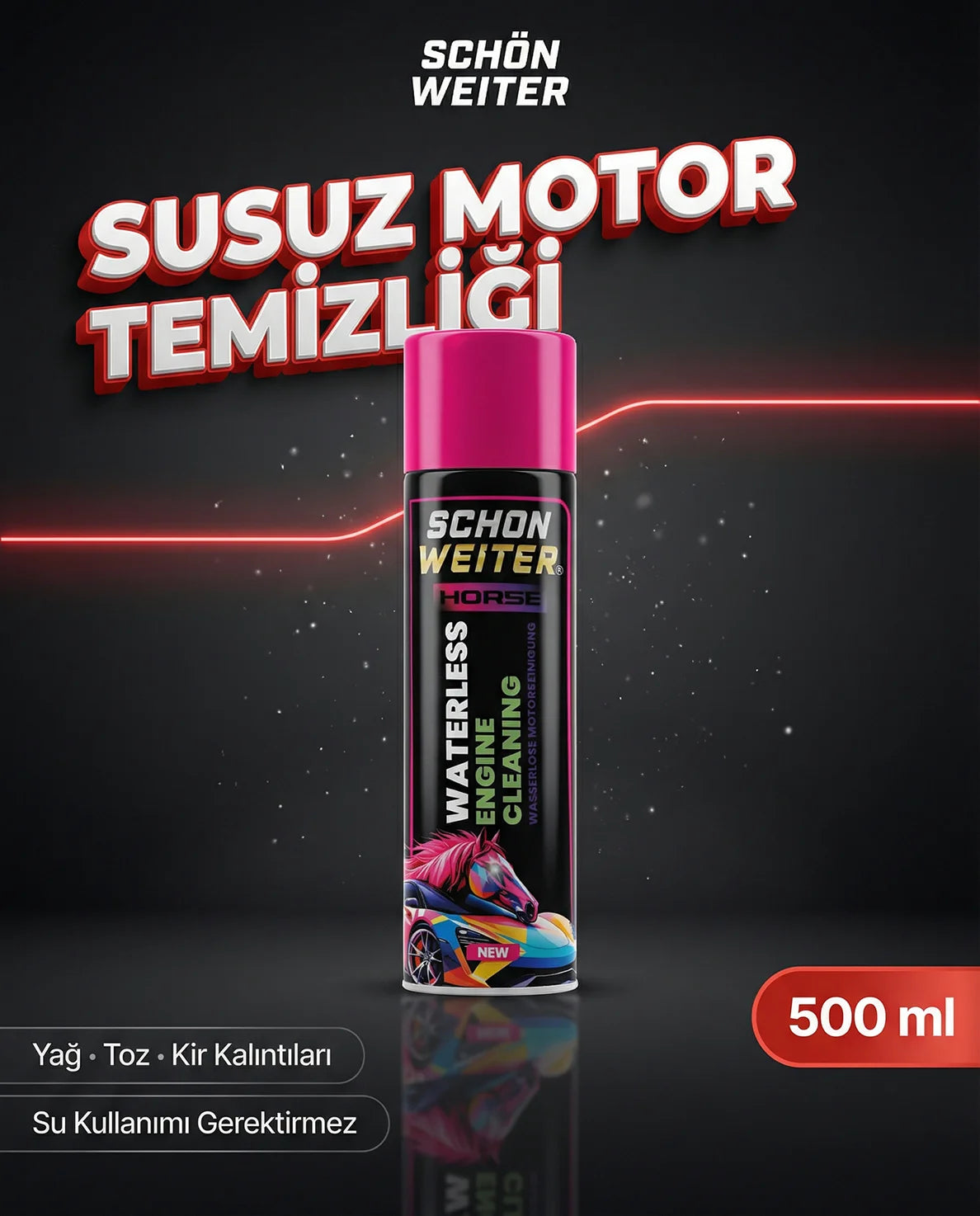 Schön Weiter Fahrzeug Auto Wasserlose Motorreinigung Aerosolspray 500 ml (PFERD)