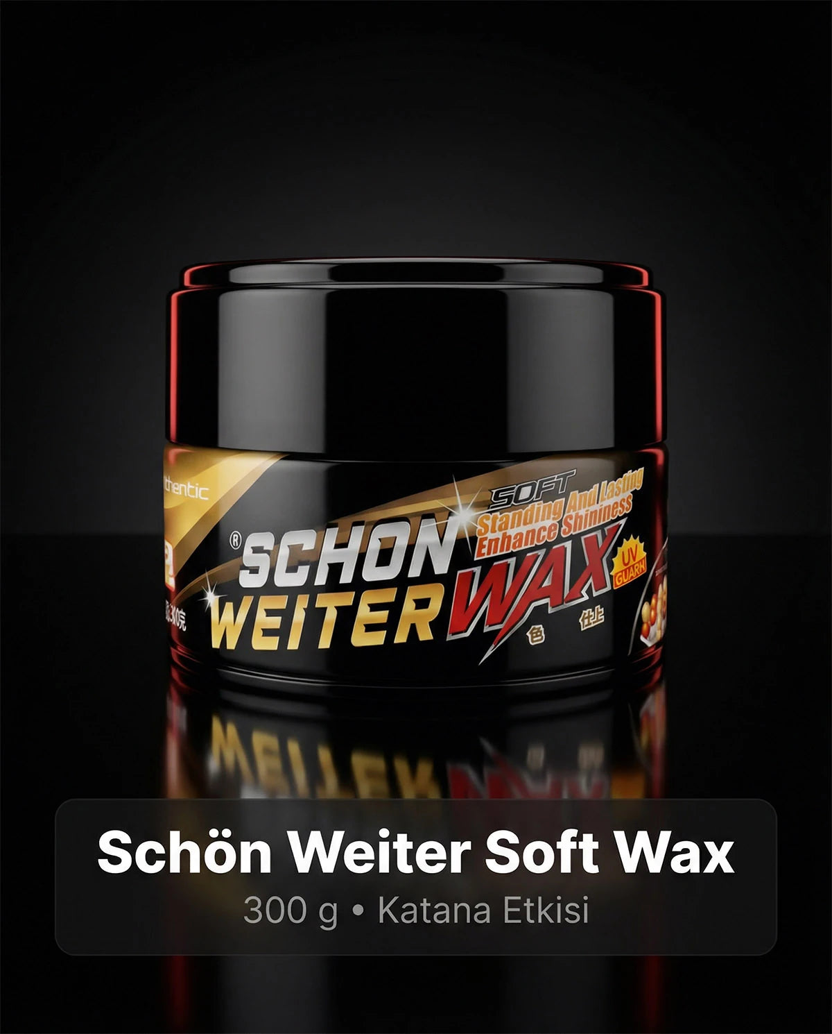 Schön Weiter Fahrzeug Auto Seramix Weichwachs 300gr (Katana-Effekt)