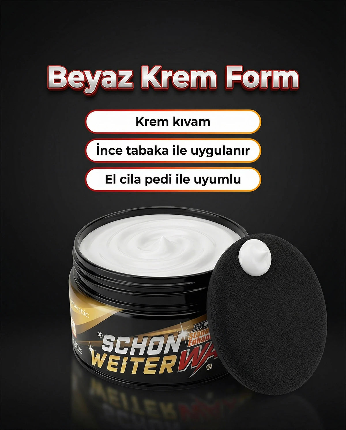 Schön Weiter Fahrzeug Auto Seramix Weichwachs 300gr (Katana-Effekt)