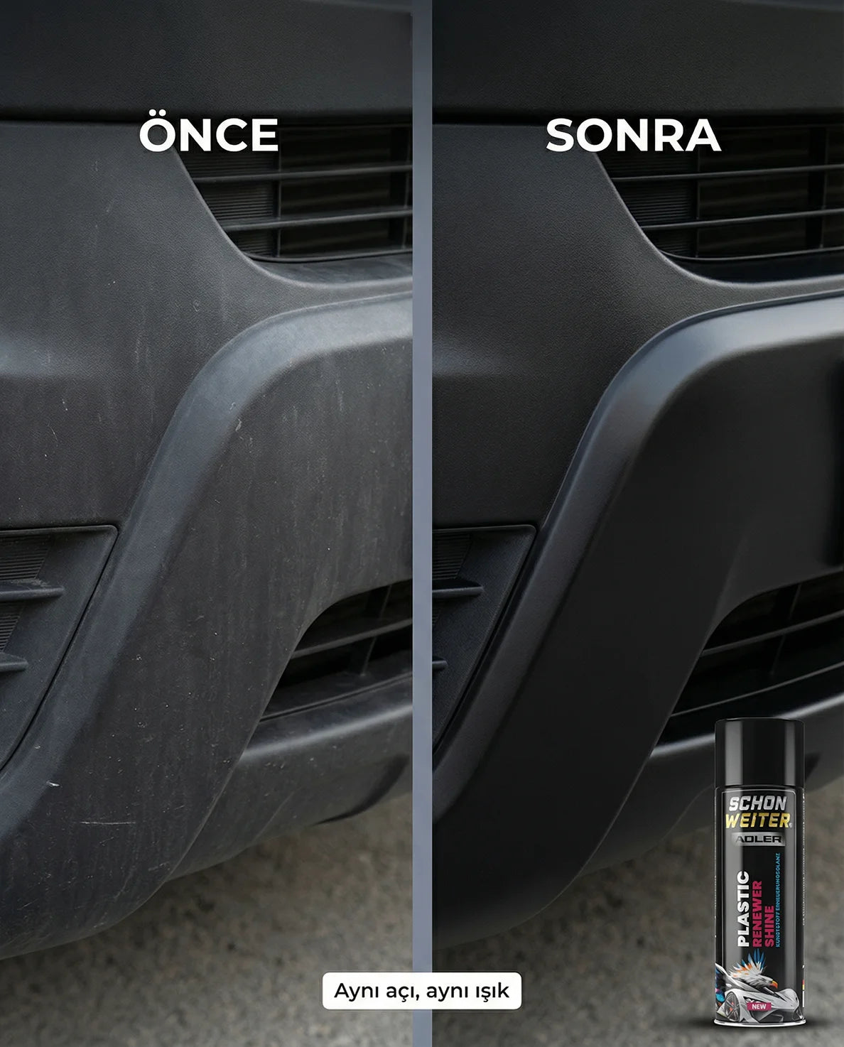 Schön Weiter Fahrzeug-Auto-Kunststoff-Renewer und Polierer 500 ml Aerosolspray (Adler)