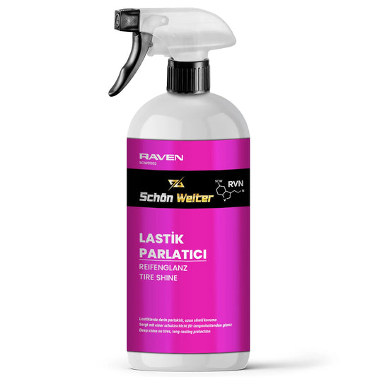 Schön Weiter Fahrzeug-Autoreifen-Glanzspray 500 ml (Raven)