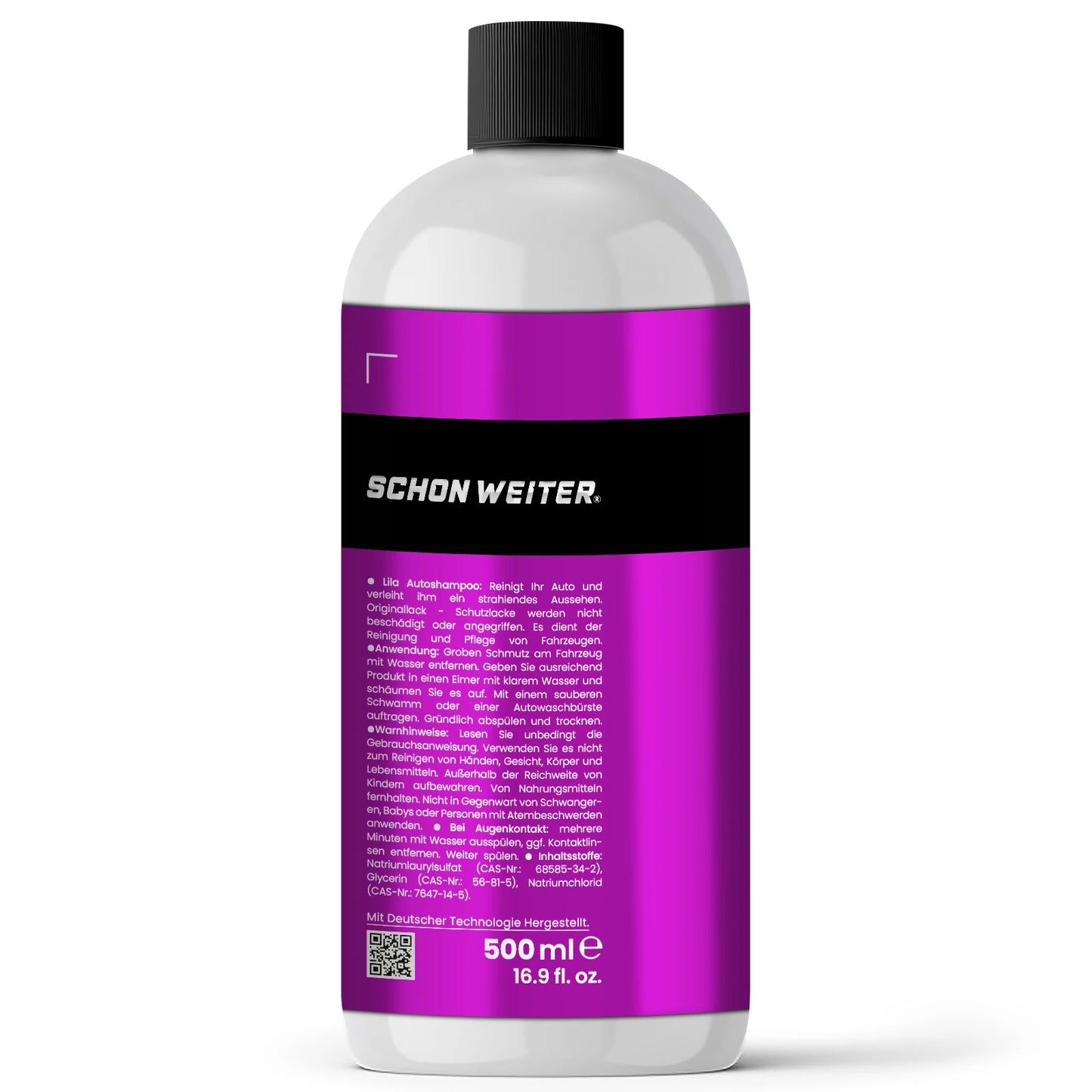 Schön Weiter Poliertes Fahrzeug-Auto-Shampoo 500 ml (Stk.) pH-Neutral