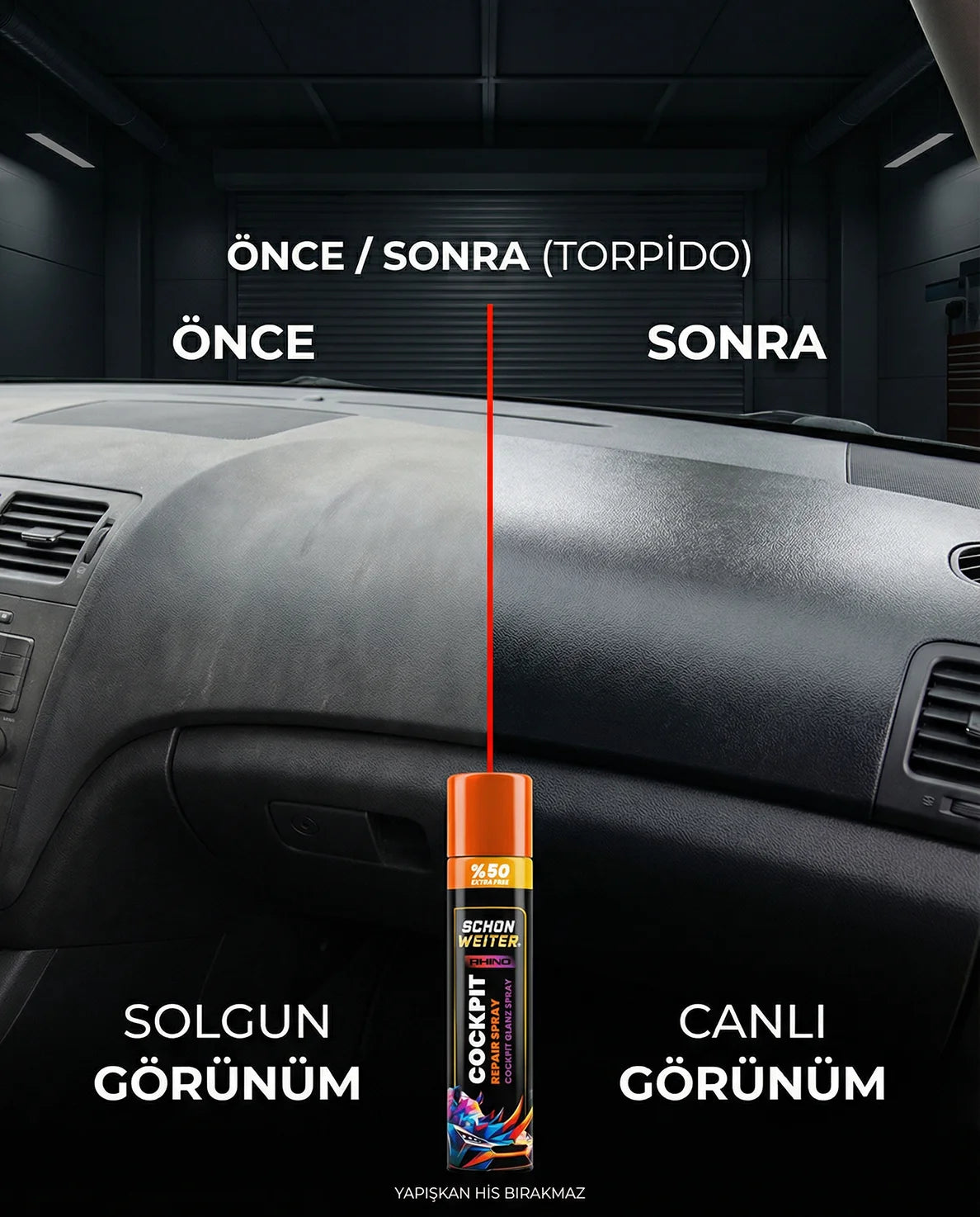 Schön Weiter Fahrzeug Auto Glovebox Shine and Renew Aerosol Spray 750 ml (RHINO)