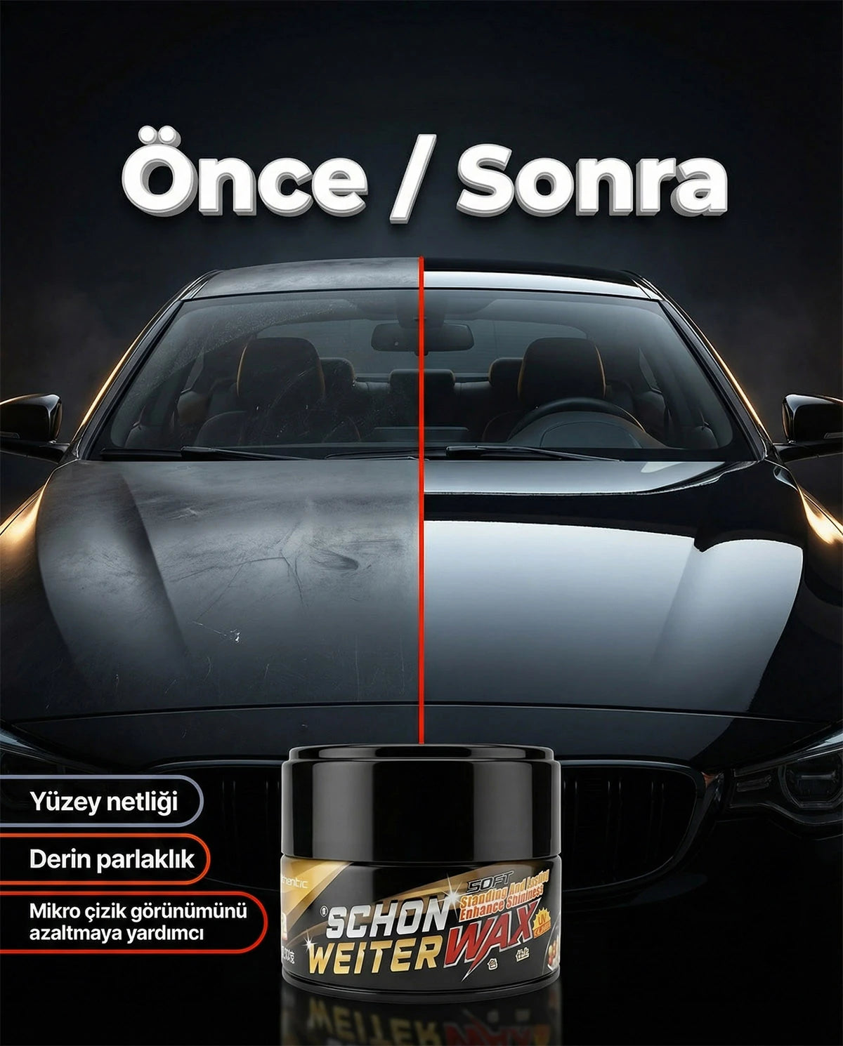 Schön Weiter Fahrzeug Auto Seramix Weichwachs 300gr (Katana-Effekt)