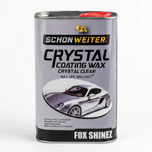 Schön Weiter Fahrzeug Auto Keramik Additiv Schutzpolitur | Kristallbeschichtungswachs 354 ml (Fox Shinez)
