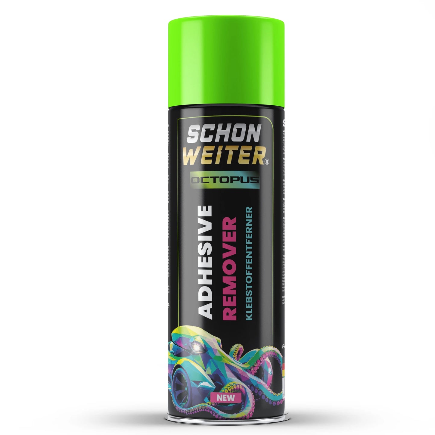 Schön Weiter Kfz-Klebstoff- und Etikettenentferner 500 ml Aerosolspray (OCTOPUS)