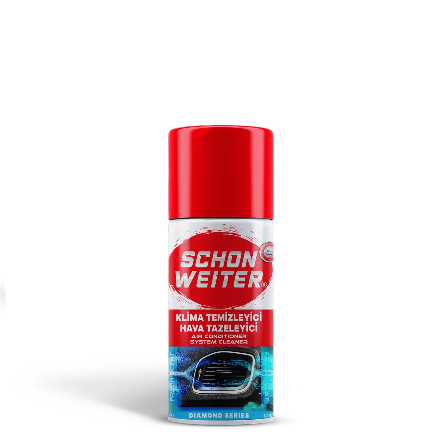 Schön Weiter Vehicle Auto Air Conditioning Bomb Red Aerosol Spray 150 ml