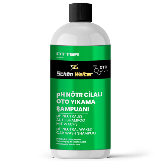 Schön Weiter Vehicle Auto PH Neutral Polished Car Wash Shampoo 500 ml (Otter)
