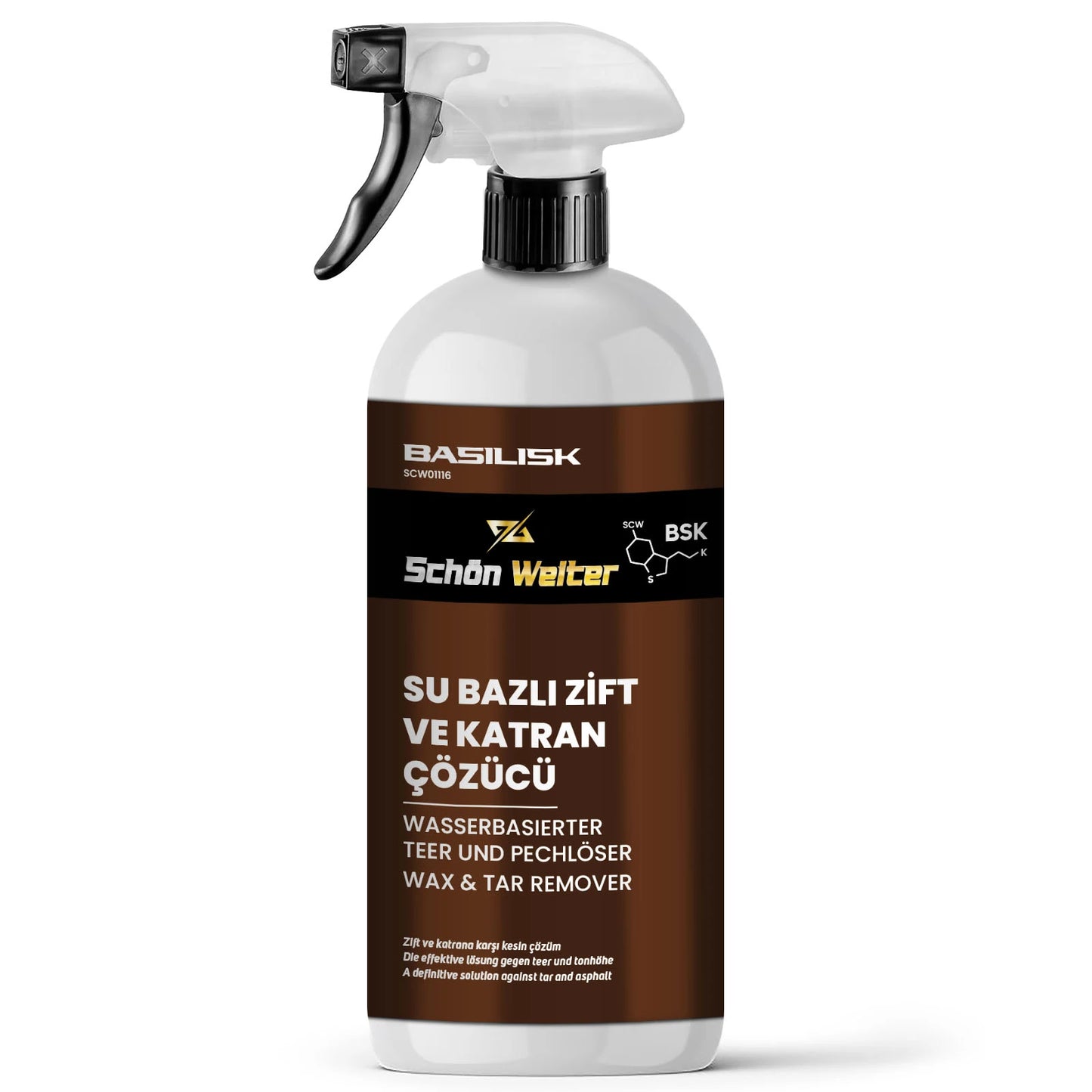 Schön Weiter Fahrzeug-Auto-Teer- und Teerentferner-Spray auf Wasserbasis, 500 ml (bedruckt)