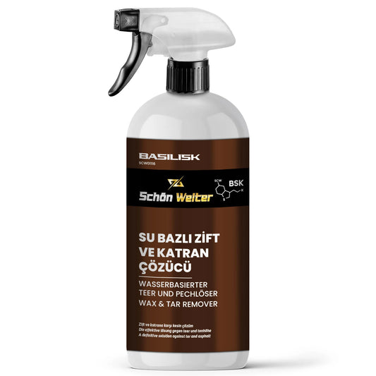 Schön Weiter Fahrzeug-Auto-Teer- und Teerentferner-Spray auf Wasserbasis, 500 ml (bedruckt)