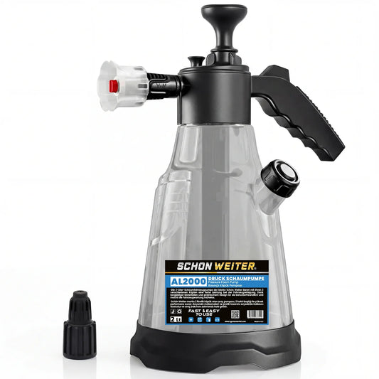 Schön Weiter AL2000 Transparente 2Lt Auto Vehicle Foaming Pump