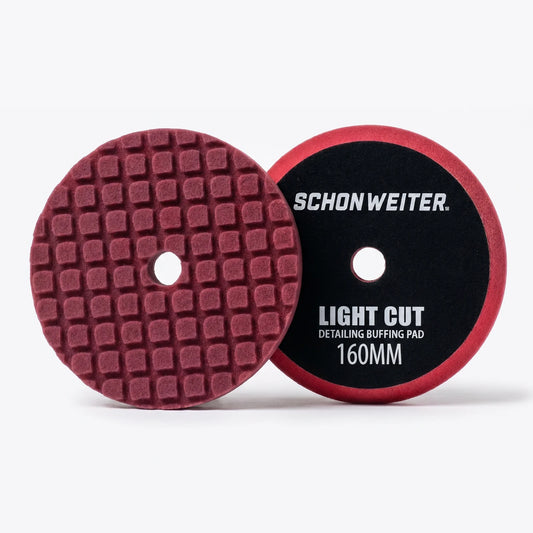 Schön Weiter Fahrzeug Auto Rotary Thin – Light Cut Scratch Remover Paste Polierschwamm Claret Red 6 Zoll – 160 mm