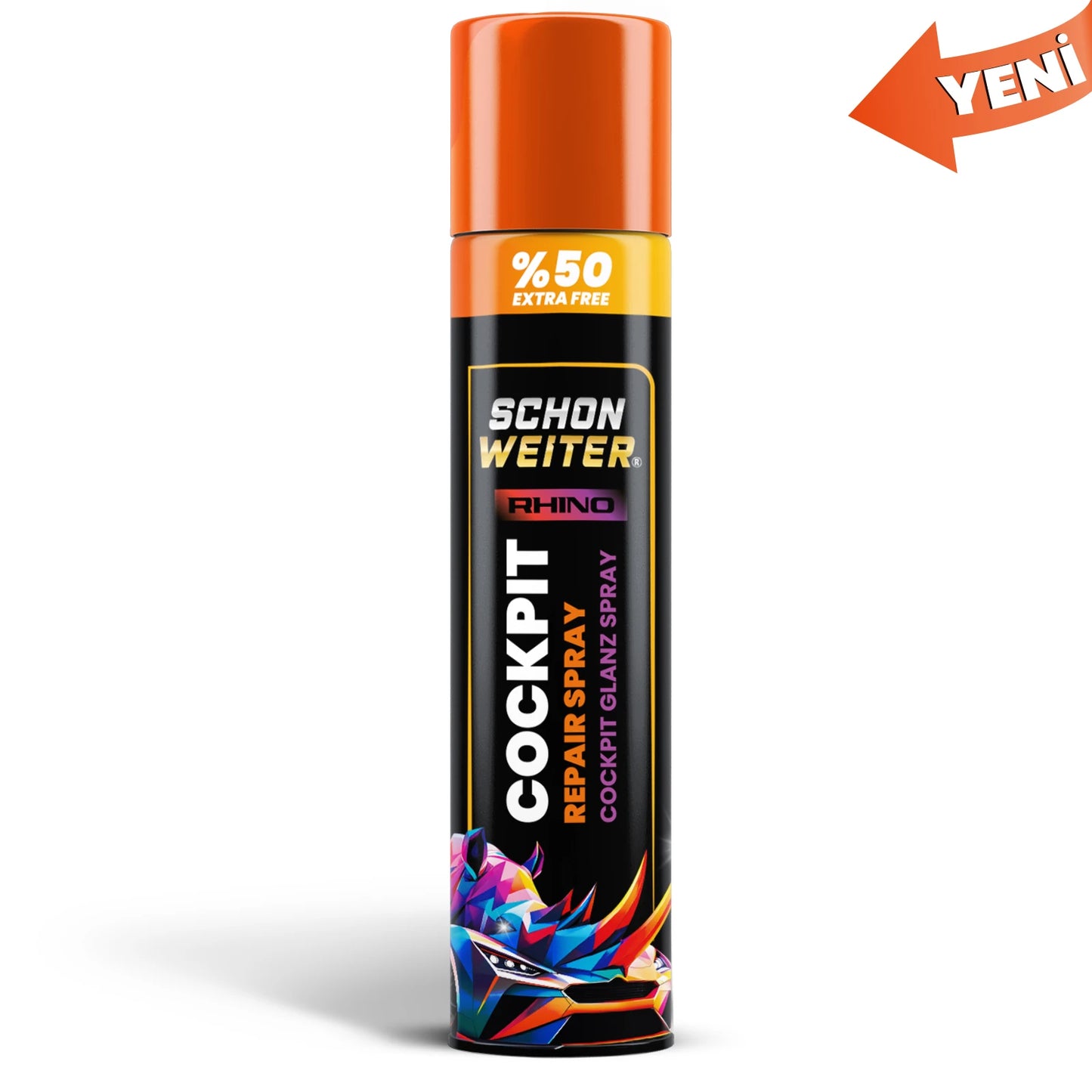 Schön Weiter Fahrzeug Auto Glovebox Shine and Renew Aerosol Spray 750 ml (RHINO)
