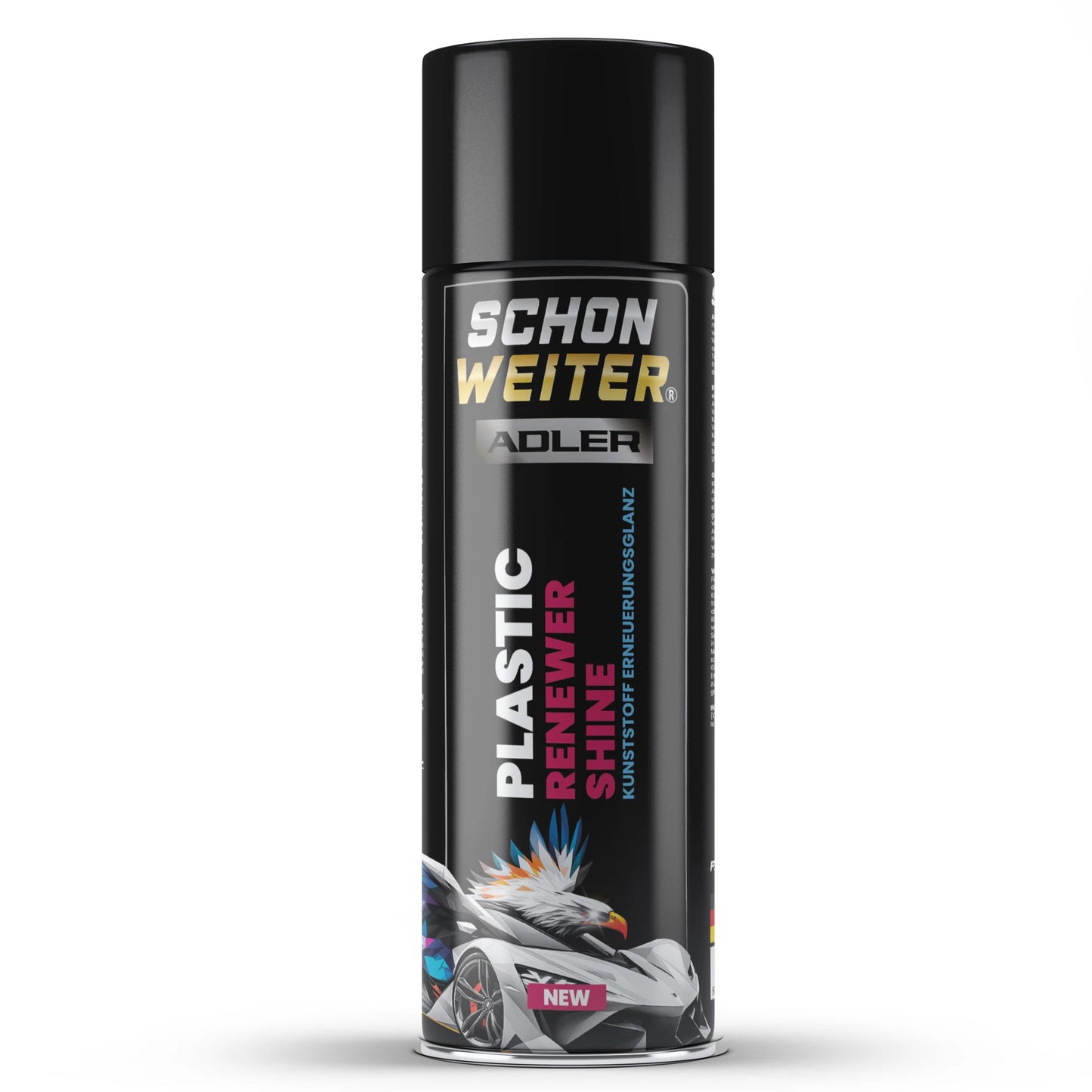 Schön Weiter Fahrzeug-Auto-Kunststoff-Renewer und Polierer 500 ml Aerosolspray (Adler)