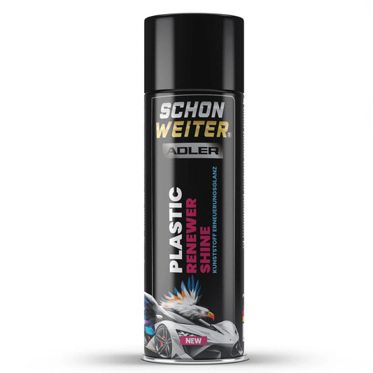 Schön Weiter Fahrzeug-Auto-Kunststoff-Renewer und Polierer 500 ml Aerosolspray (Adler)