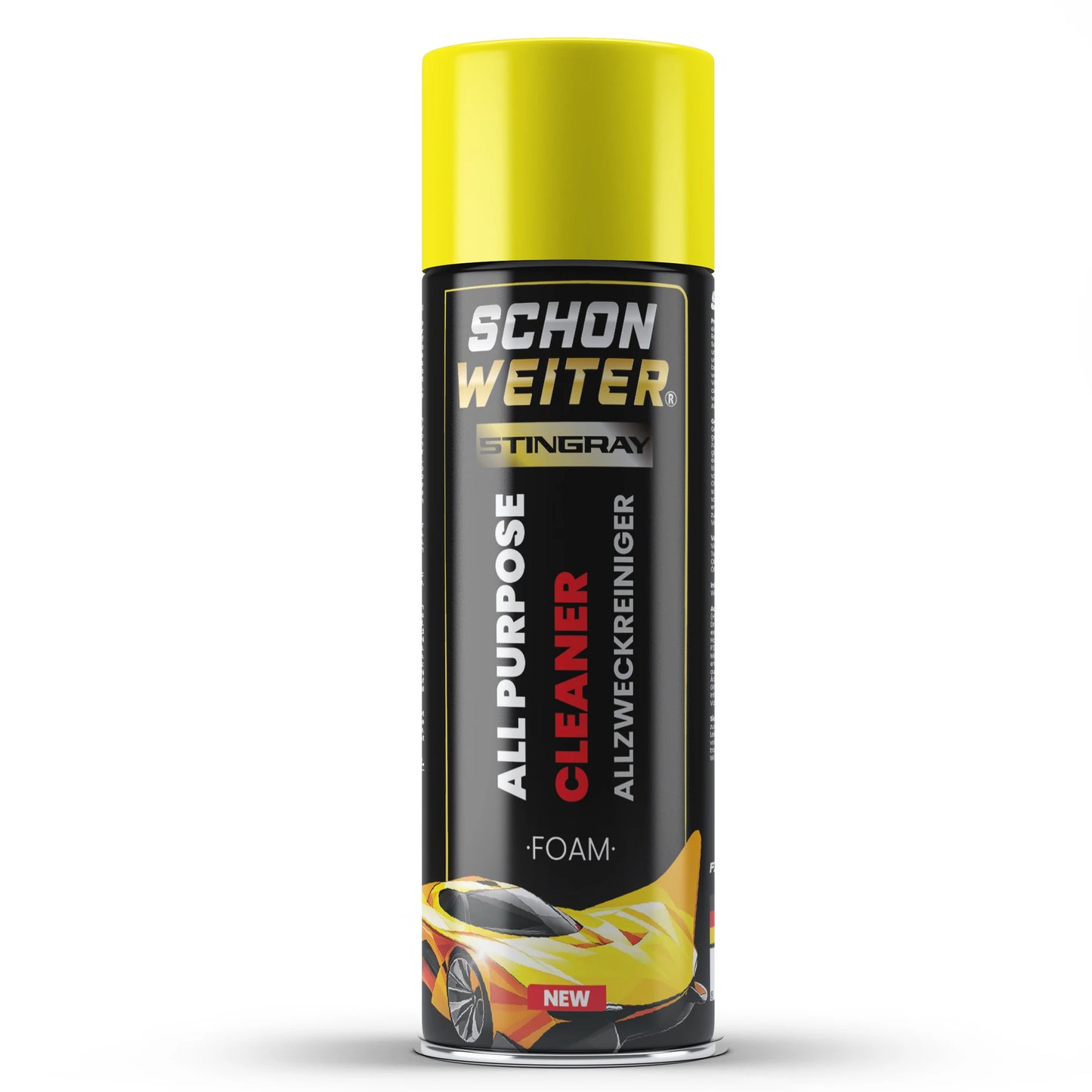 Schön Weiter Auto Fahrzeug Innenreiniger Schaum Aerosol Spray (STINGRAY) 500 ml