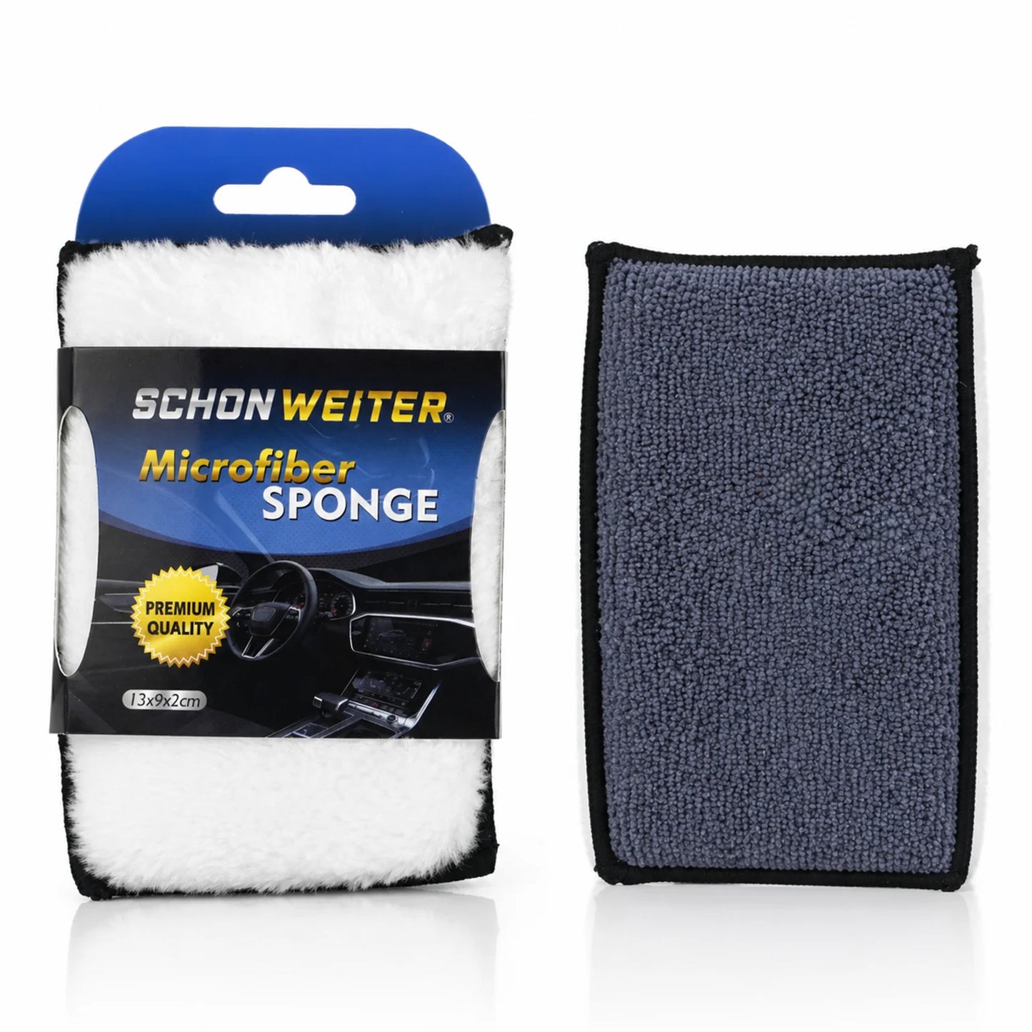 Schön Weiter Fahrzeug Auto Mehrzweck-Reinigungsschwamm APC-Reinigung 13x9,2 cm
