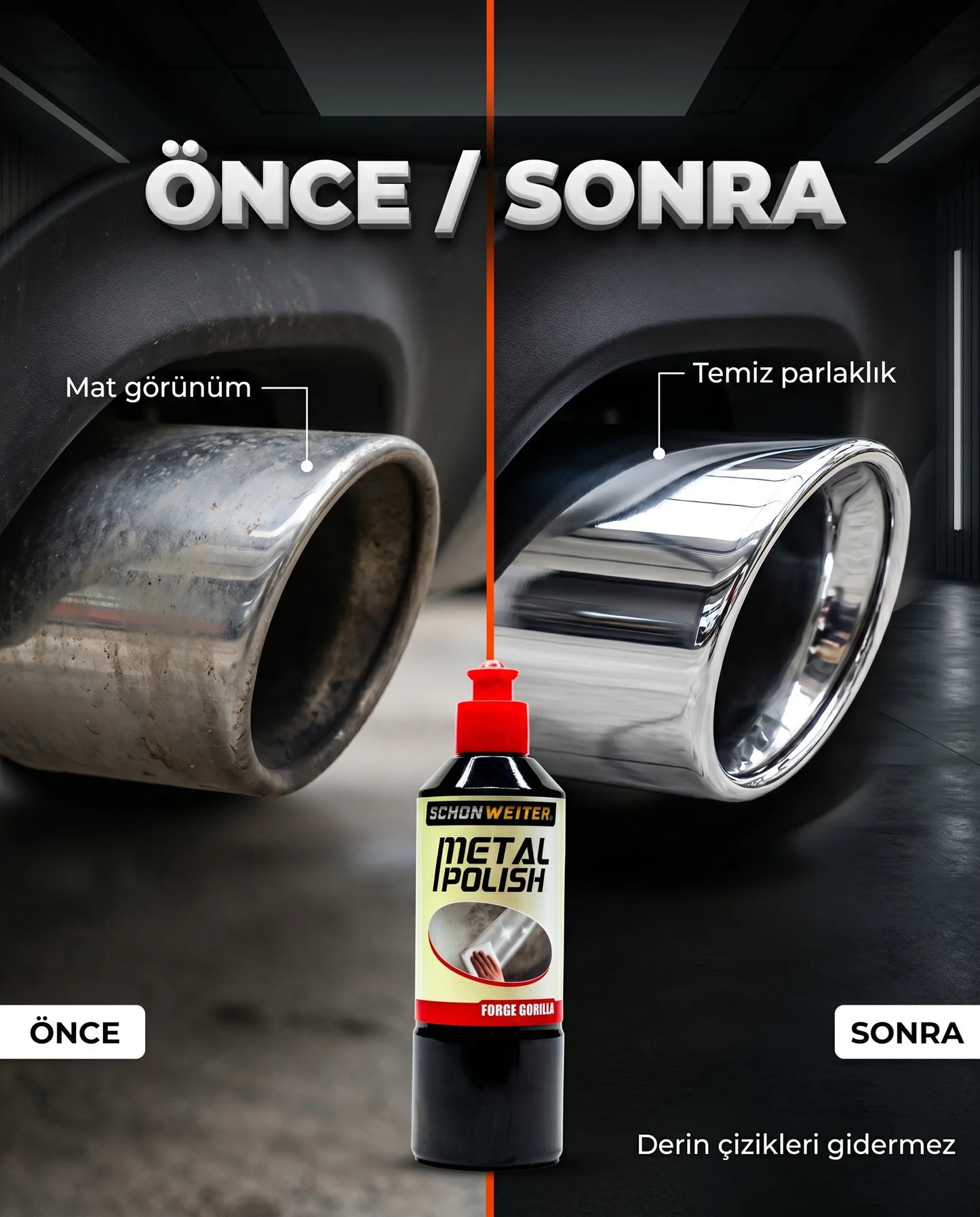 Schön Weiter Fahrzeug Auto Metall Polierer 250 ml (Forge Gorilla)