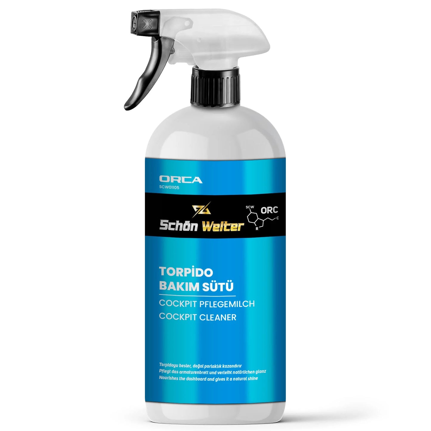 Schön Weiter Fahrzeug-Auto-Handschuhfach-Pflegemilch 500 ml Spray (Orca)
