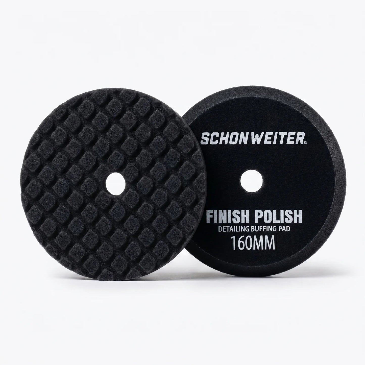 Schön Weiter Fahrzeug Auto Rotary Topcoat – Finish Scratch Remover Paste Polierschwamm Schwarz 6 Zoll – 160 mm