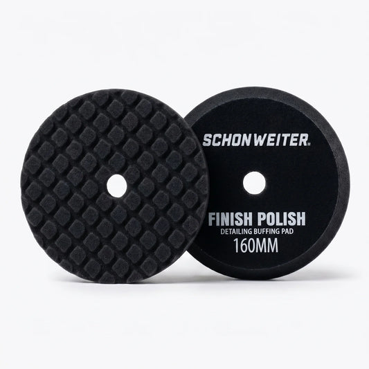 Schön Weiter Fahrzeug Auto Rotary Topcoat – Finish Scratch Remover Paste Polierschwamm Schwarz 6 Zoll – 160 mm