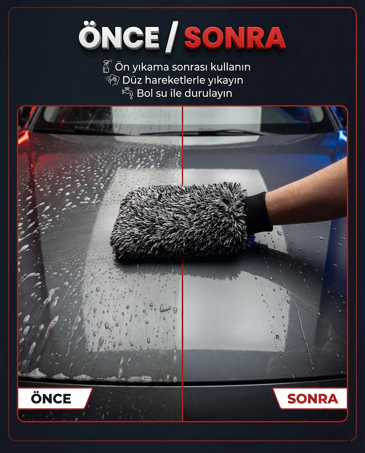 Schön weiter Plüsch-Autowaschhandschuh für Fahrzeuge
