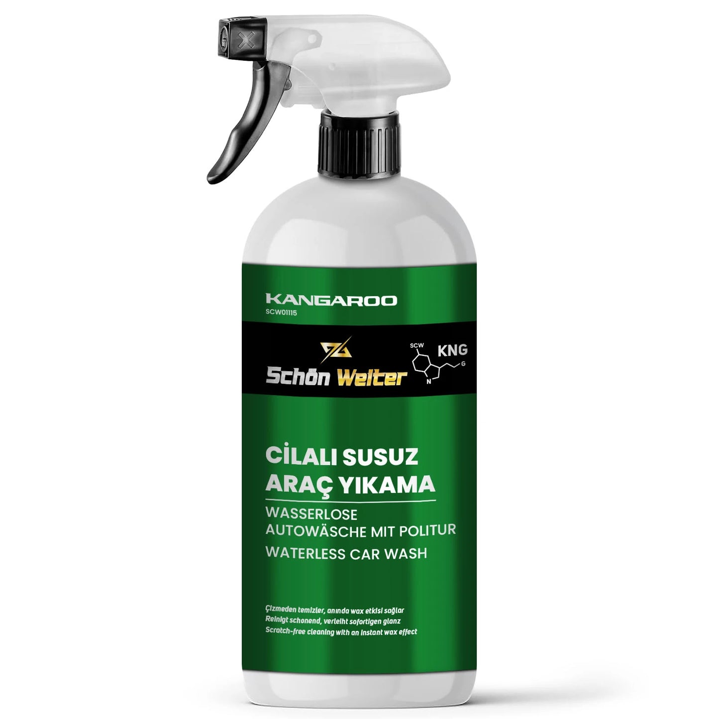 Schön Weiter Vehicle Auto Polish Wasserloses Autowaschspray 500 ml (Känguru)