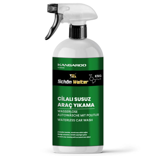 Schön Weiter Vehicle Auto Polish Wasserloses Autowaschspray 500 ml (Känguru)