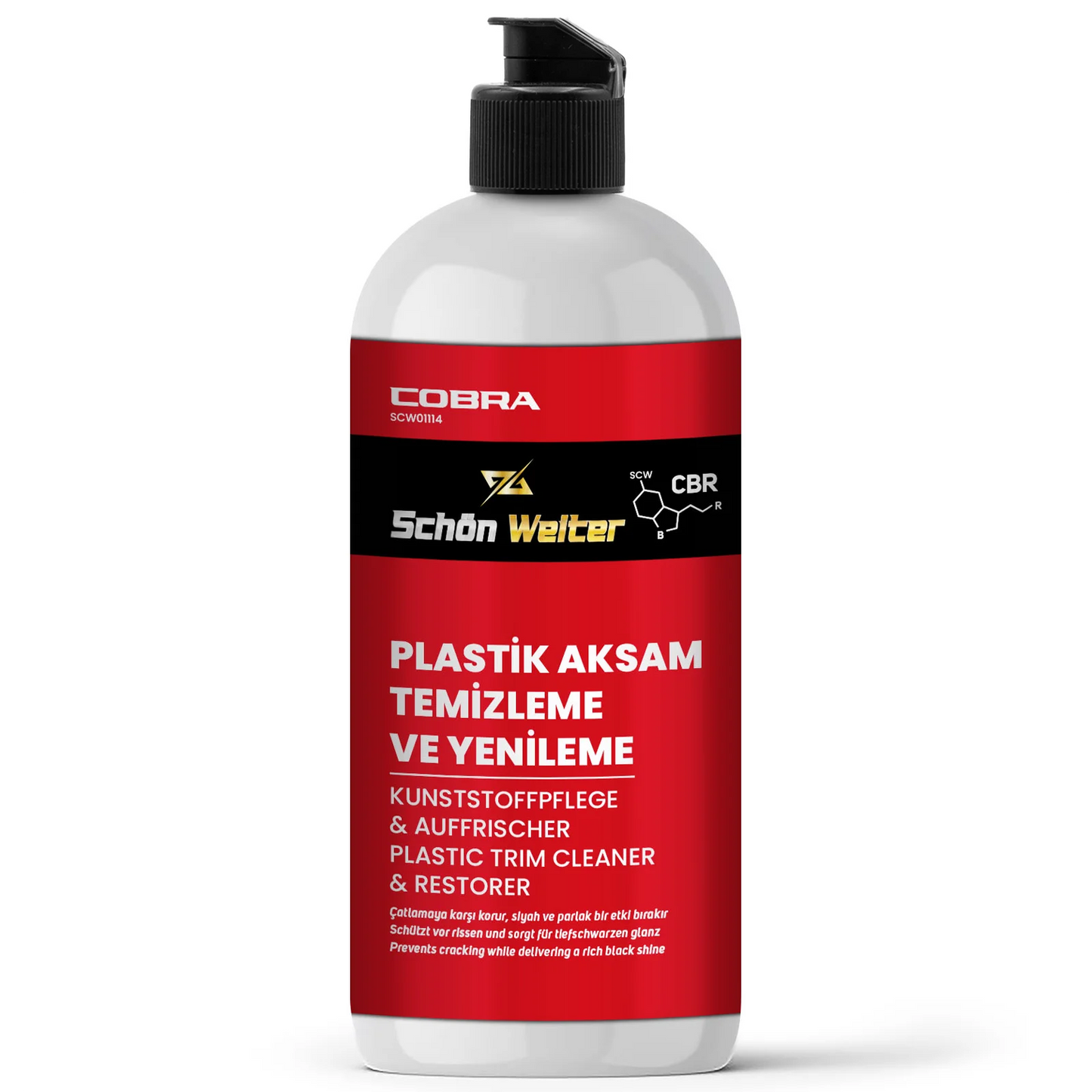 Schön Weiter Fahrzeug Auto Kunststoffteile Reinigungs- und Erneuerungsgel 500 ml (Cobra)