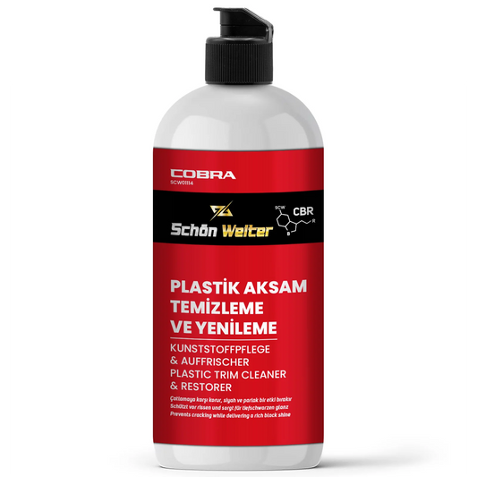 Schön Weiter Fahrzeug Auto Kunststoffteile Reinigungs- und Erneuerungsgel 500 ml (Cobra)